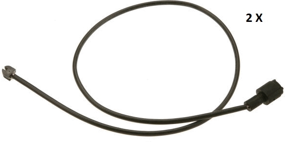 Warning Contact, brake pad wear