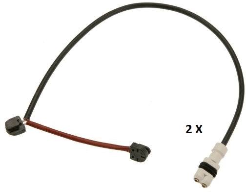 Warning Contact, brake pad wear