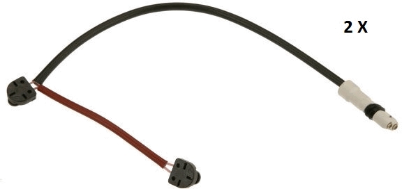Warning Contact, brake pad wear