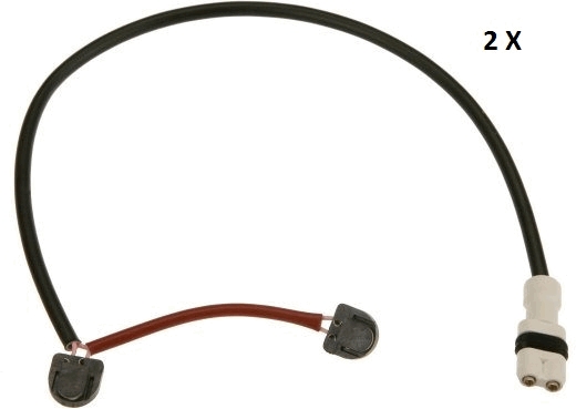 Warning Contact, brake pad wear