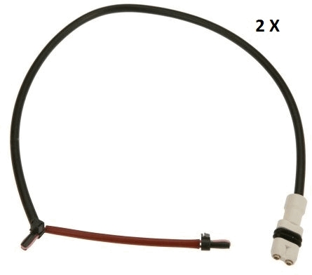 Warning Contact, brake pad wear