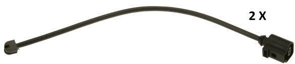 Warning Contact, brake pad wear