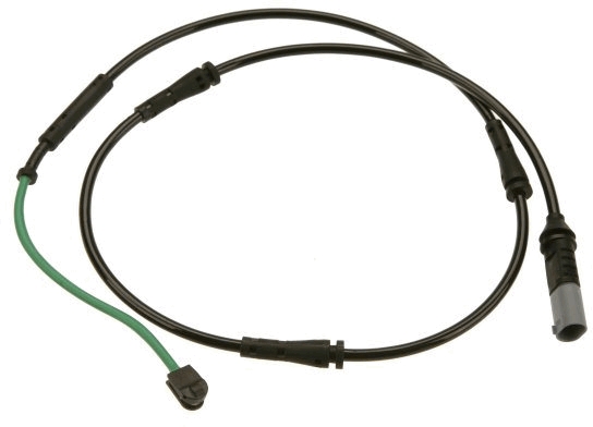 Warning Contact, brake pad wear