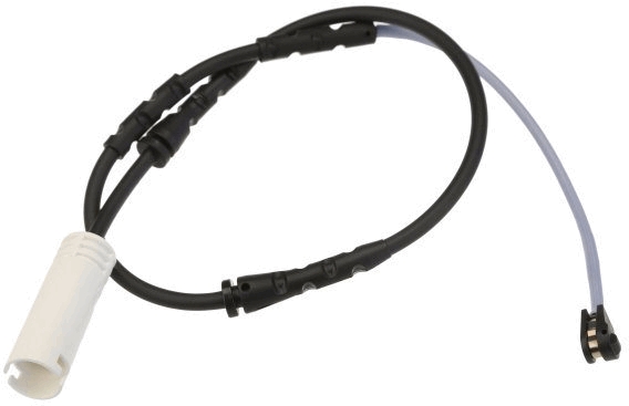 Warning Contact, brake pad wear