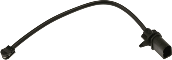 Warning Contact, brake pad wear