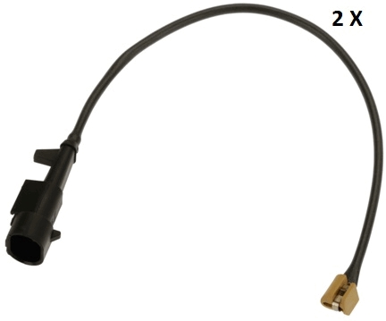 TRW GIC379 Výstražný kontakt, opotrebenie brzdového obloženia