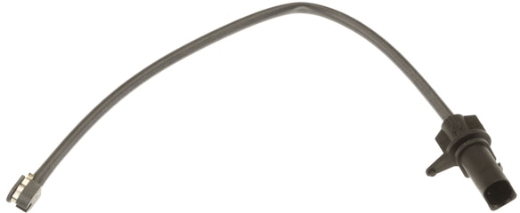 Warning Contact, brake pad wear