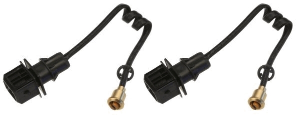 Warning Contact, brake pad wear
