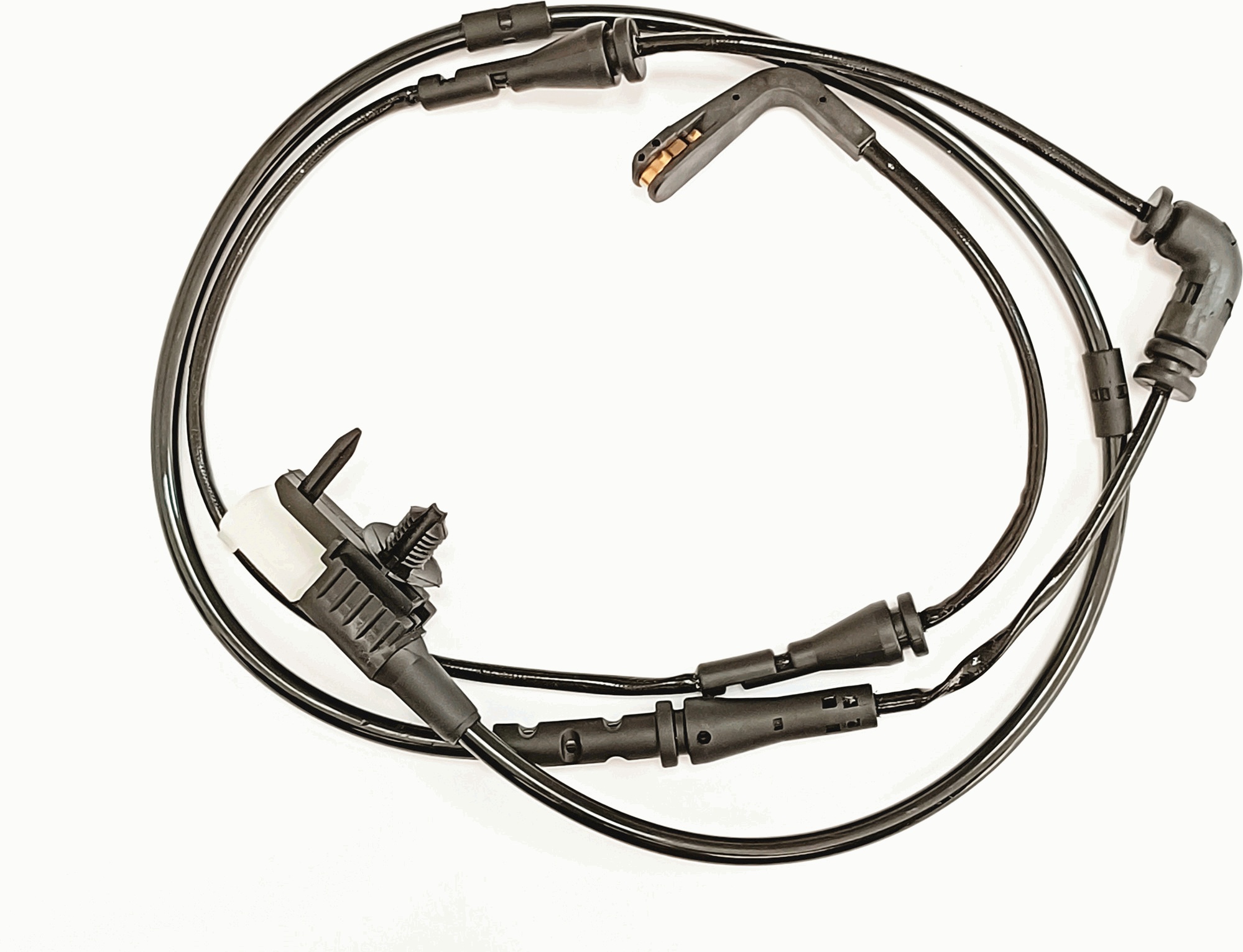 Warning Contact, brake pad wear