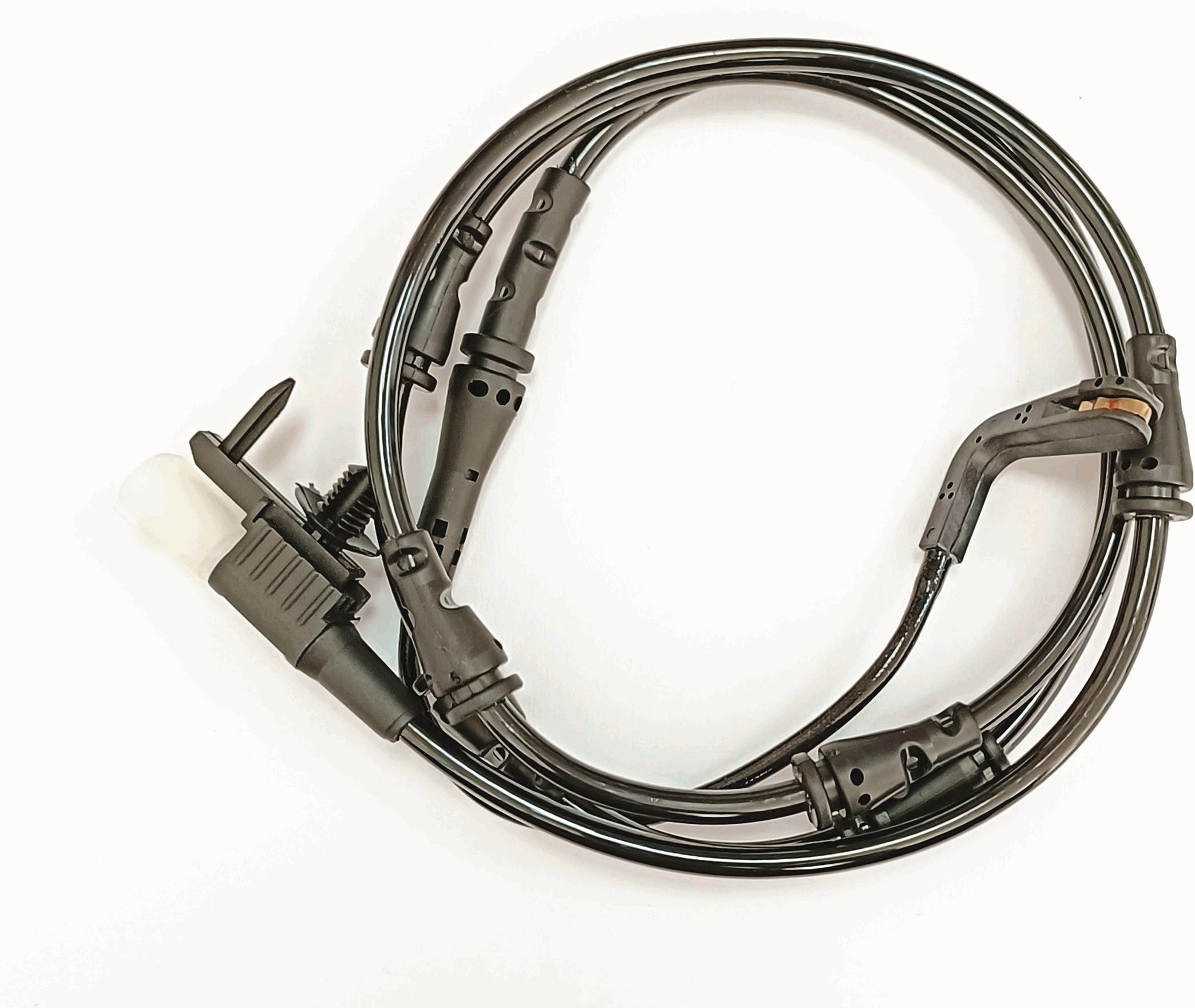 Warning Contact, brake pad wear