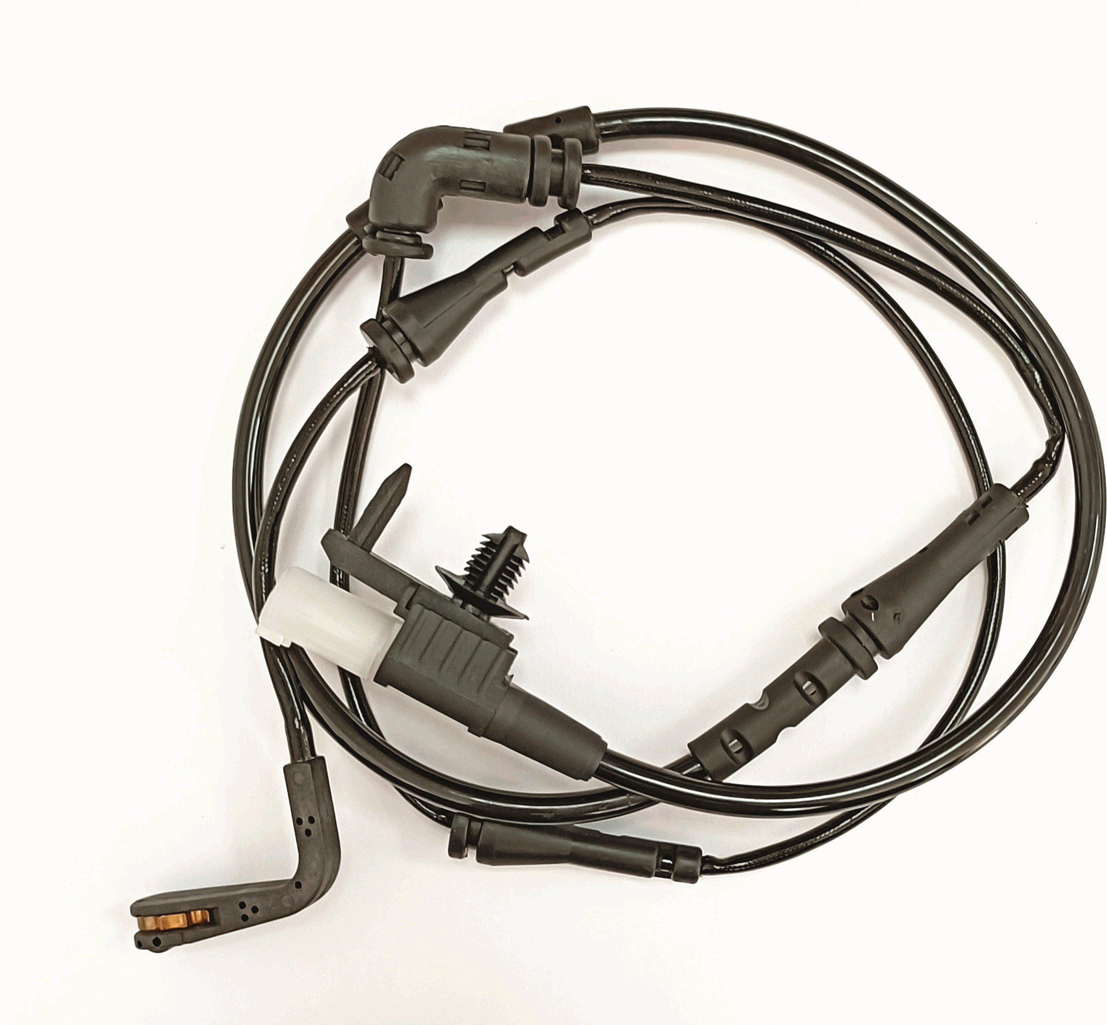 Warning Contact, brake pad wear