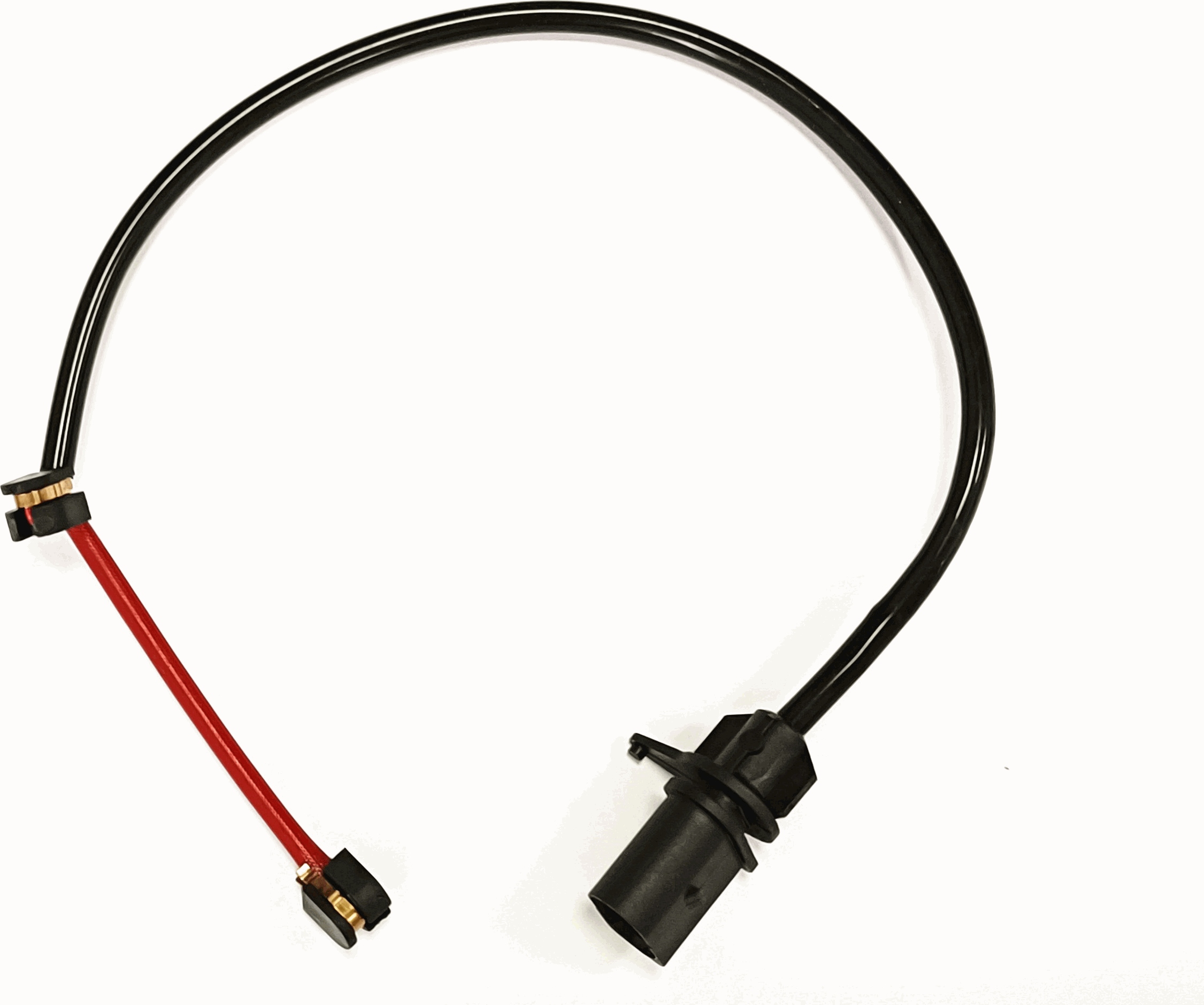 Warning Contact, brake pad wear