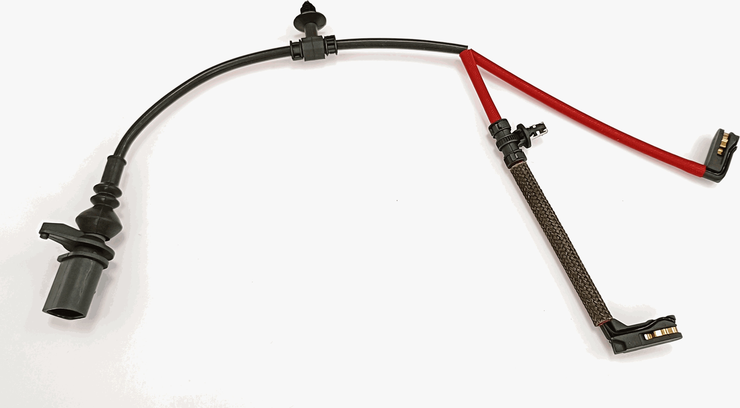Warning Contact, brake pad wear