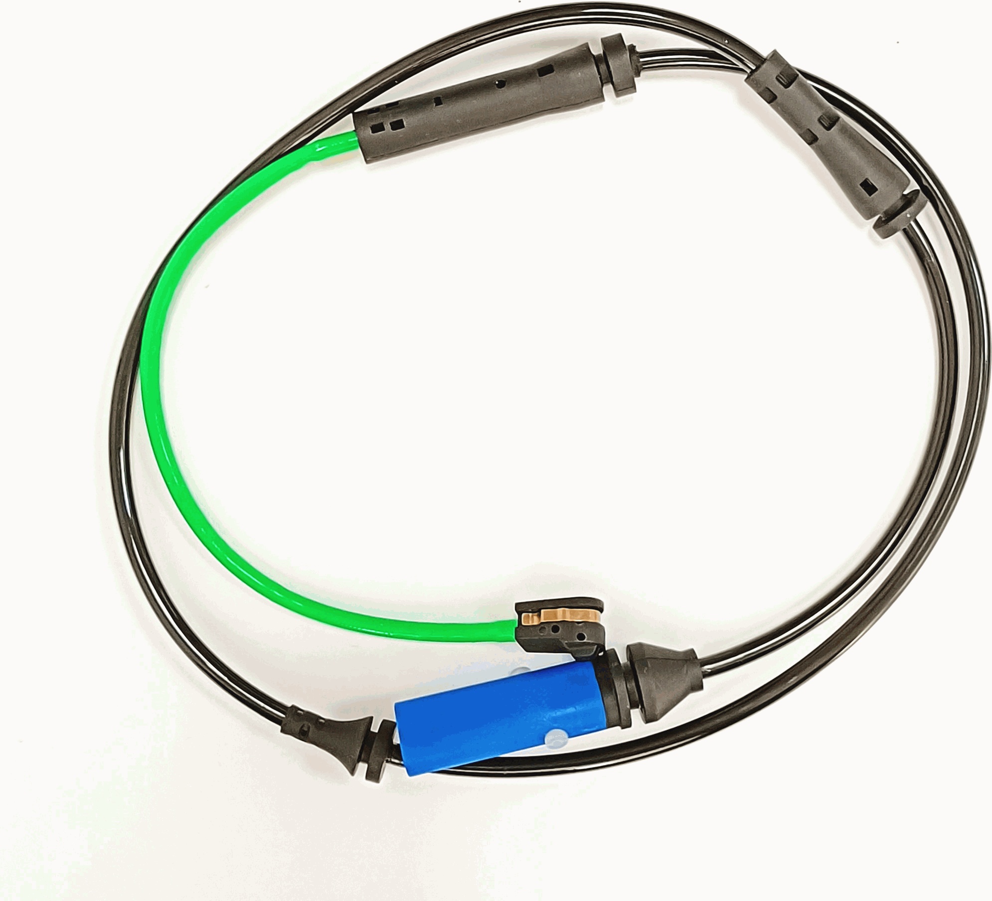Warning Contact, brake pad wear