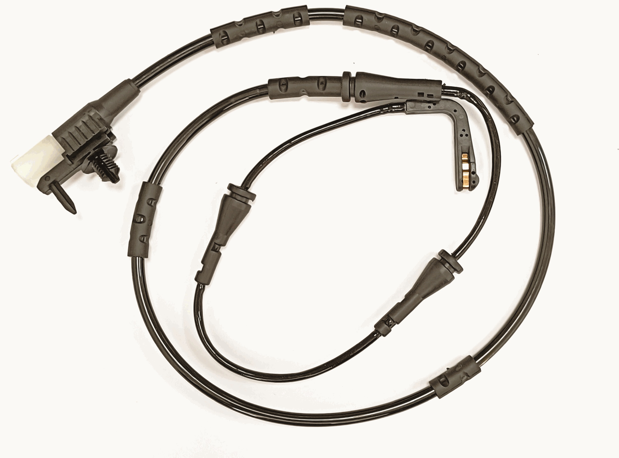 Warning Contact, brake pad wear