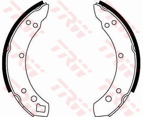 Brake Shoe Set