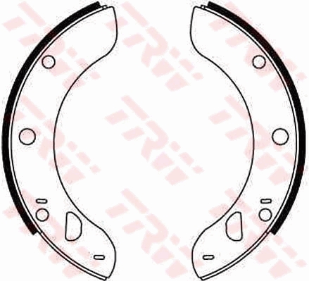 Brake Shoe Set