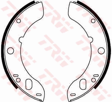 Brake Shoe Set