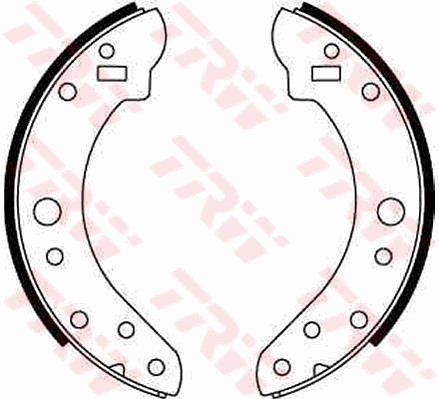 Brake Shoe Set