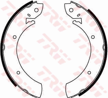 Brake Shoe Set