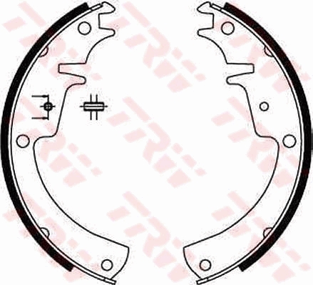 Brake Shoe Set