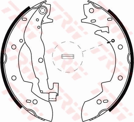 Brake Shoe Set