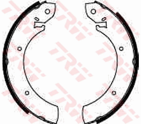 Brake Shoe Set