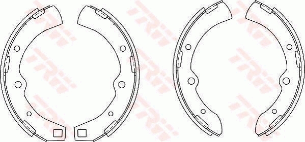 Brake Shoe Set