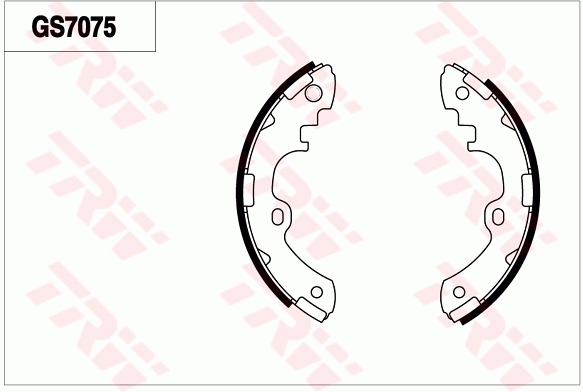 Brake Shoe Set