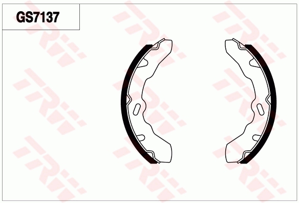 Brake Shoe Set