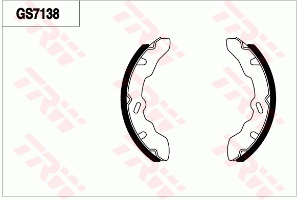 Brake Shoe Set