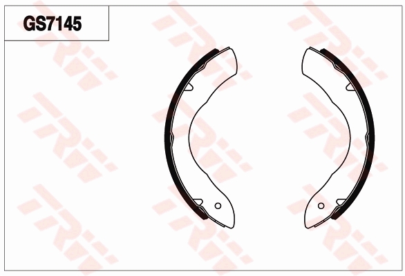 Brake Shoe Set