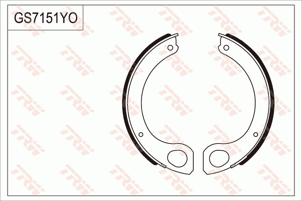 Brake Shoe Set