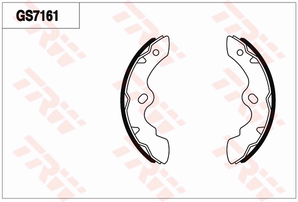Brake Shoe Set