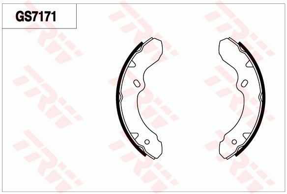 Brake Shoe Set
