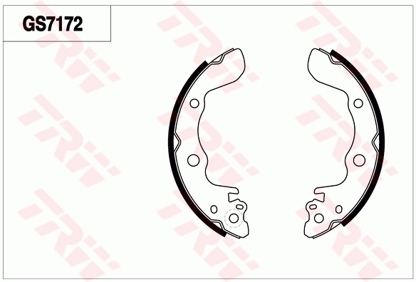 Brake Shoe Set
