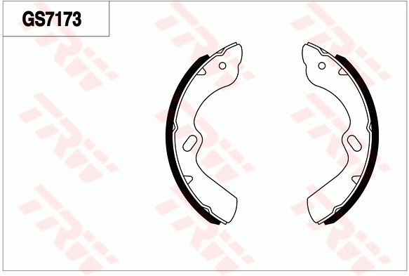 Brake Shoe Set