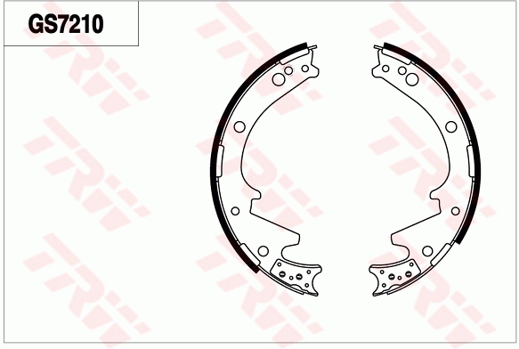 Brake Shoe Set