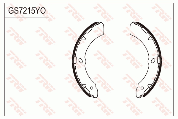 Brake Shoe Set