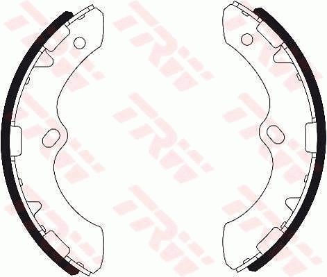 Brake Shoe Set
