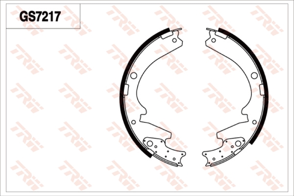 Brake Shoe Set