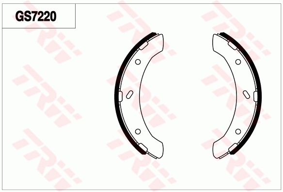 Brake Shoe Set