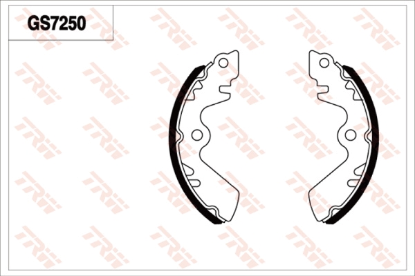 Brake Shoe Set