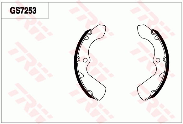 Brake Shoe Set