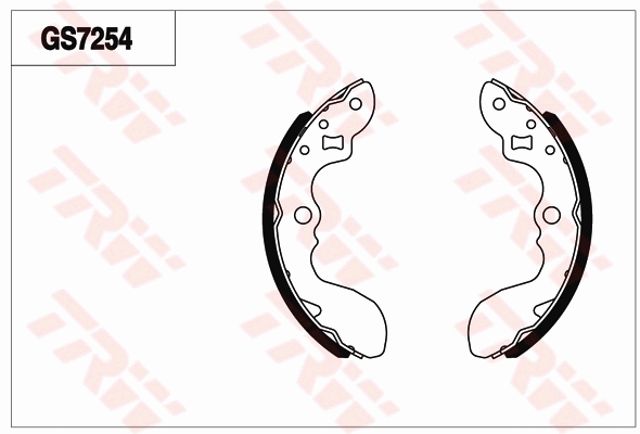 Brake Shoe Set