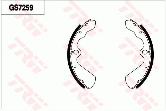 Brake Shoe Set