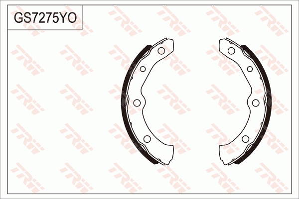 Brake Shoe Set