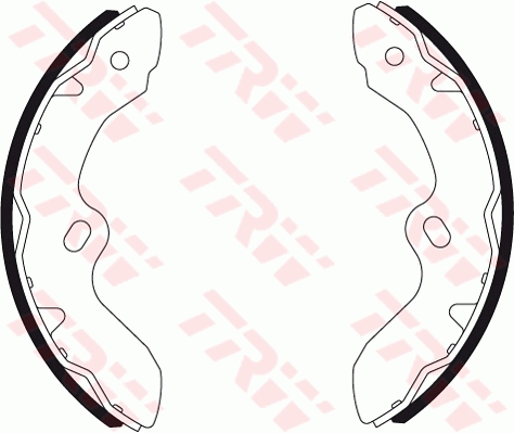 Brake Shoe Set