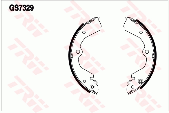 Brake Shoe Set