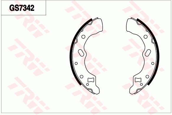 Brake Shoe Set